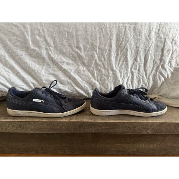 Puma Navy Blue Sneakers Men's size 12 - Picture 4 of 6